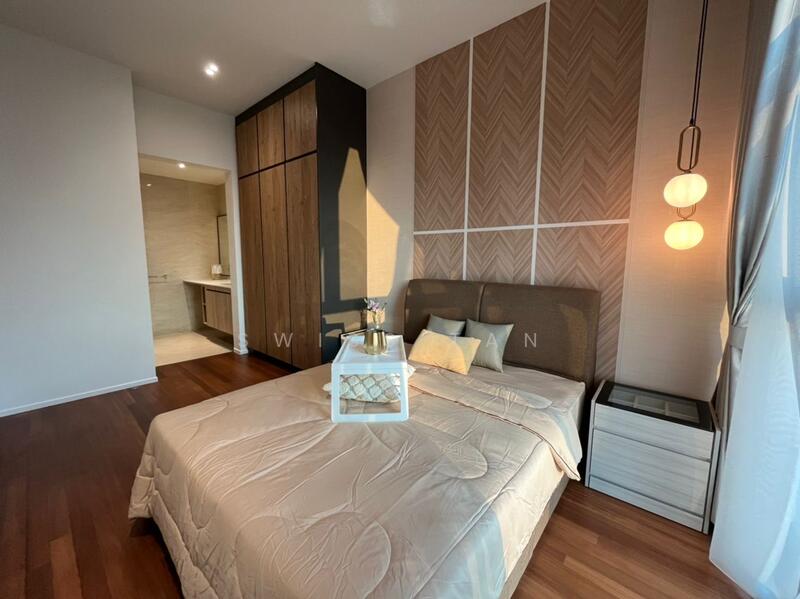 Service Residence for Rent at 10 Stonor - Swiss Tan - Bedroom - PropertyGuru.com.my