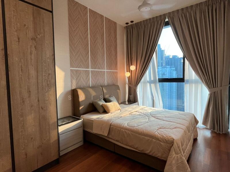 Service Residence for Rent at 10 Stonor - Swiss Tan - Bedroom - PropertyGuru.com.my