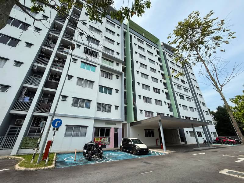 Pangsapuri untuk Dijual di Sutera Bayu Apartment - Syazue Wanie - Exterior - PropertyGuru.com.my
