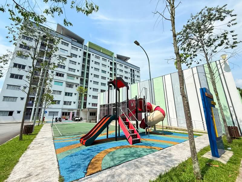 Pangsapuri untuk Dijual di Sutera Bayu Apartment - Syazue Wanie - Exterior - PropertyGuru.com.my