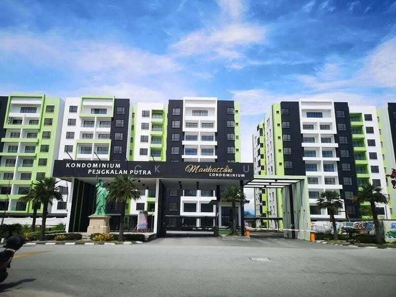 Untuk Disewa - Manhattan Condominium