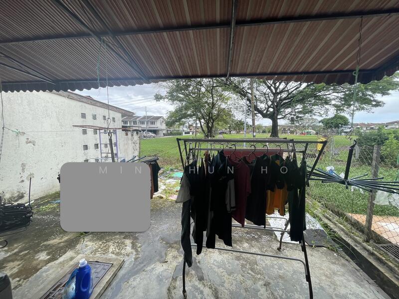 2-storey Terraced House for Sale in Tabuan Jaya (Kuching) - Min Chun Ho - Exterior - PropertyGuru.com.my