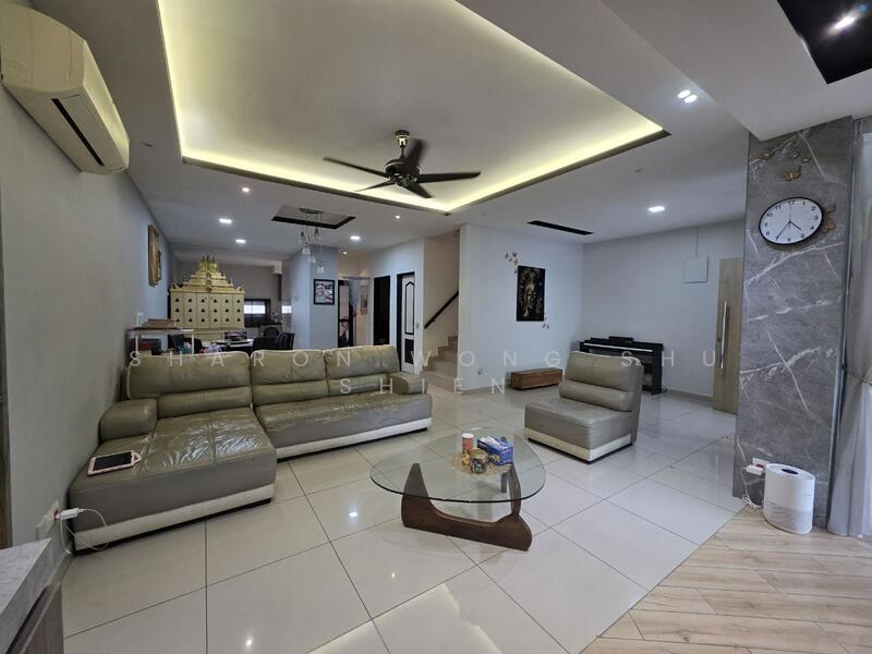 2-storey Terraced House for Sale in Kulai (Johor) - Sharon Wong Shu Shien - Living Room - PropertyGuru.com.my
