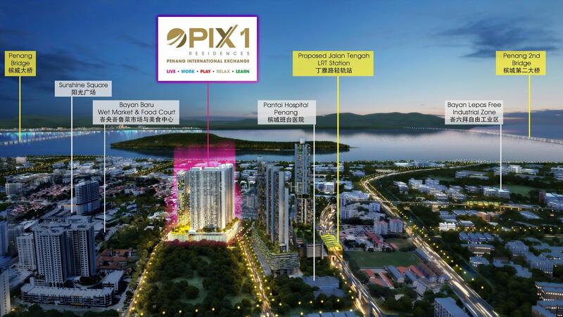 PIX 1 - Prime Location