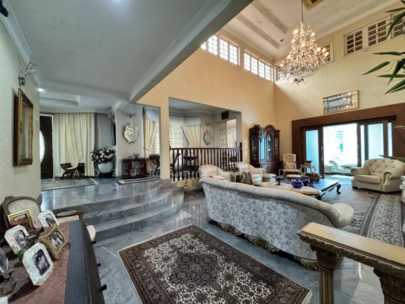 Bungalow for Sale in Country Heights (Kajang) - Adzura Zamedin - Living Room - PropertyGuru.com.my