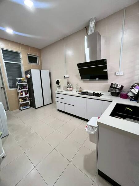 Cluster House for Sale in Johor Bahru (Johor) - Chen Shieh Yu - Kitchen - PropertyGuru.com.my