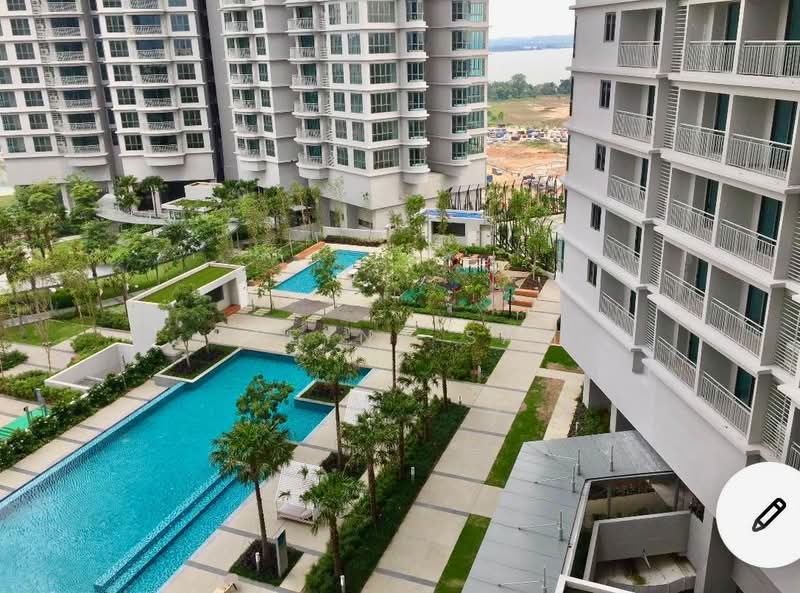 Servis Apartment untuk Dijual di Teega Suites - Reeyna Sam - Exterior - PropertyGuru.com.my