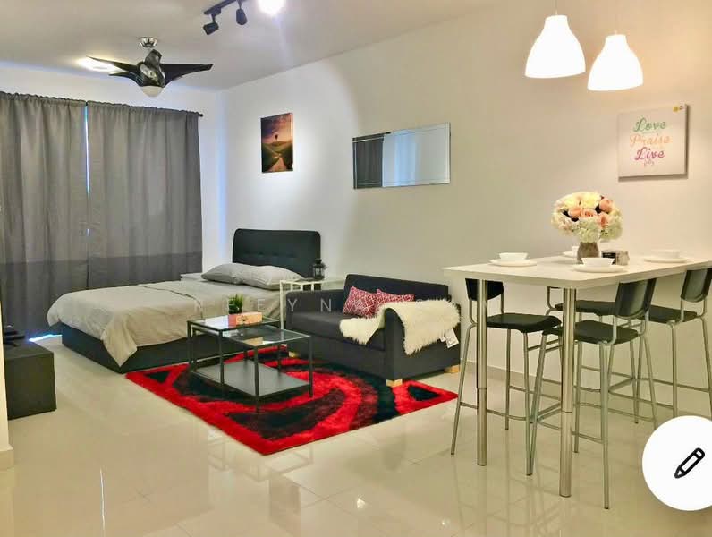 Servis Apartment untuk Dijual di Teega Suites - Reeyna Sam - Bedroom - PropertyGuru.com.my