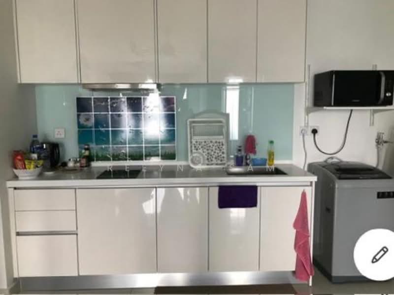Servis Apartment untuk Dijual di Teega Suites - Reeyna Sam - Kitchen - PropertyGuru.com.my