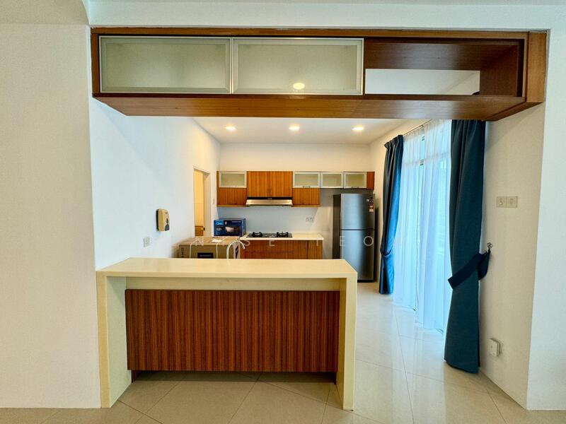 Condominium for Rent at The View Condominium - Denise Teow - Kitchen - PropertyGuru.com.my
