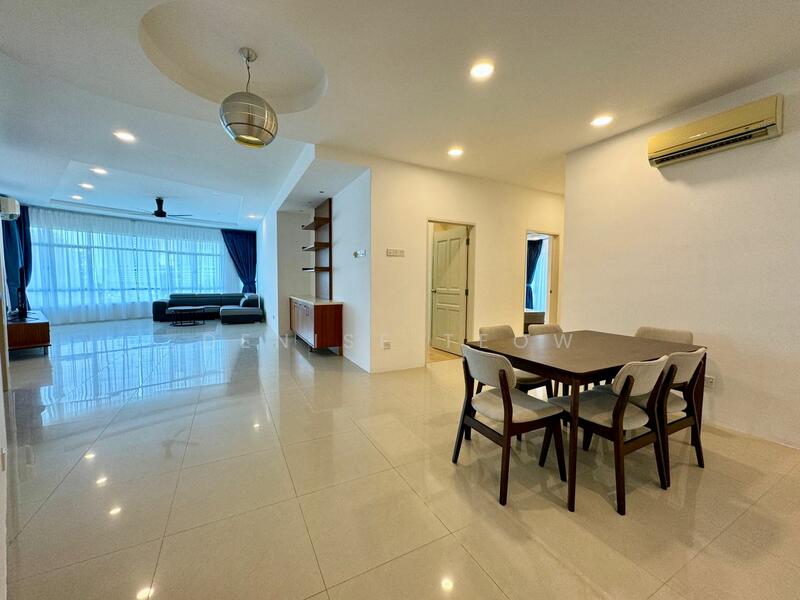 Condominium for Rent at The View Condominium - Denise Teow - Living Room - PropertyGuru.com.my