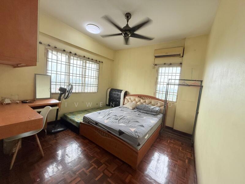 Apartment for Rent at Permas Ville Apartment - Ivwen Choo - Bedroom - PropertyGuru.com.my