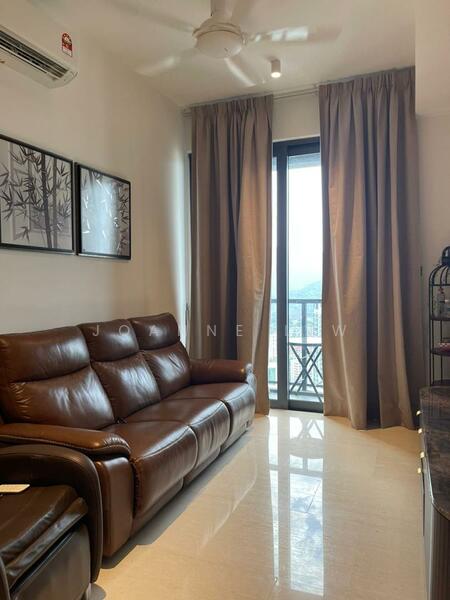 Service Residence for Rent at Marriott Residence @ Gurney - Joanne Liw - Living Room - PropertyGuru.com.my