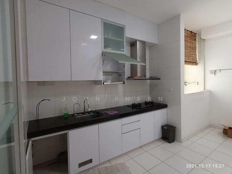 Service Residence for Rent at Sky Gardens Residences - John Pharn - Kitchen - PropertyGuru.com.my