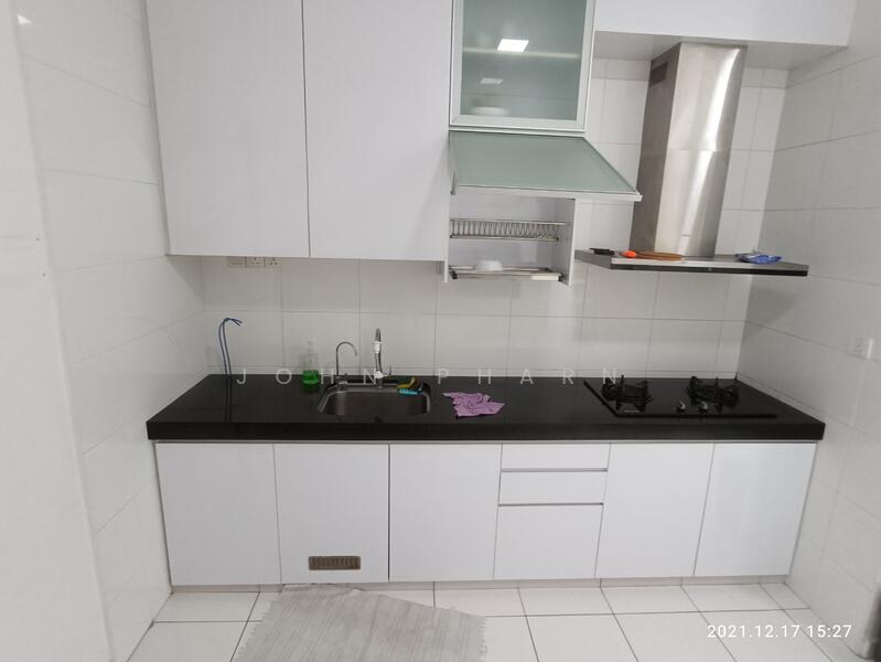 Service Residence for Rent at Sky Gardens Residences - John Pharn - Kitchen - PropertyGuru.com.my