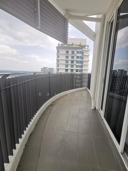 Service Residence for Rent at Encorp Marina - Kai Yue - Balcony - PropertyGuru.com.my