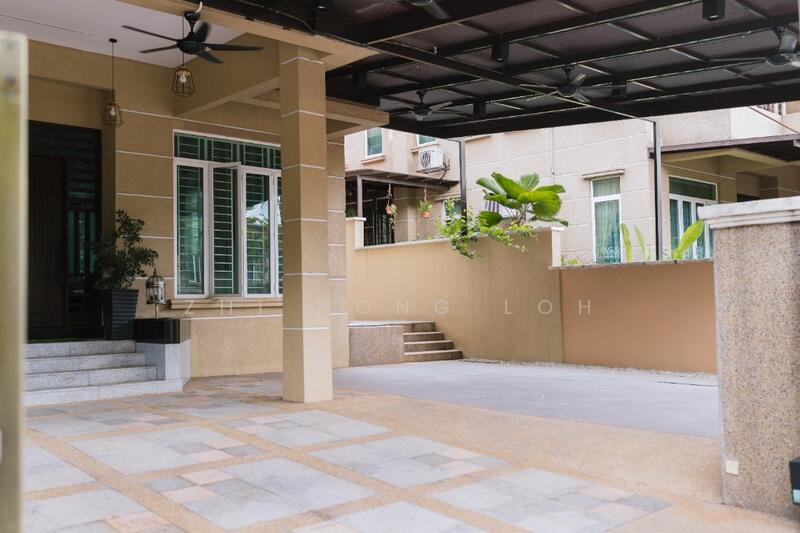 3-storey Terraced House for Sale in Kemensah Mewah (Melawati) - Zhi Hong Loh - Exterior - PropertyGuru.com.my