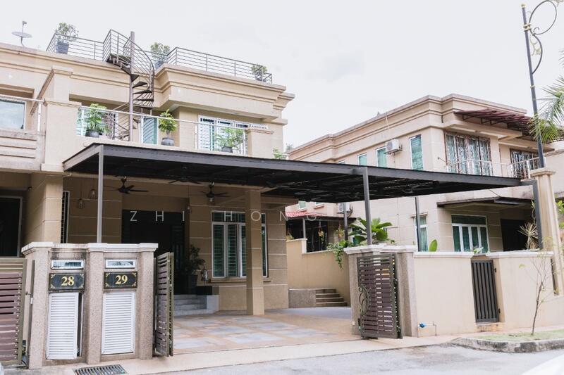 3-storey Terraced House for Sale in Kemensah Mewah (Melawati) - Zhi Hong Loh - Exterior - PropertyGuru.com.my