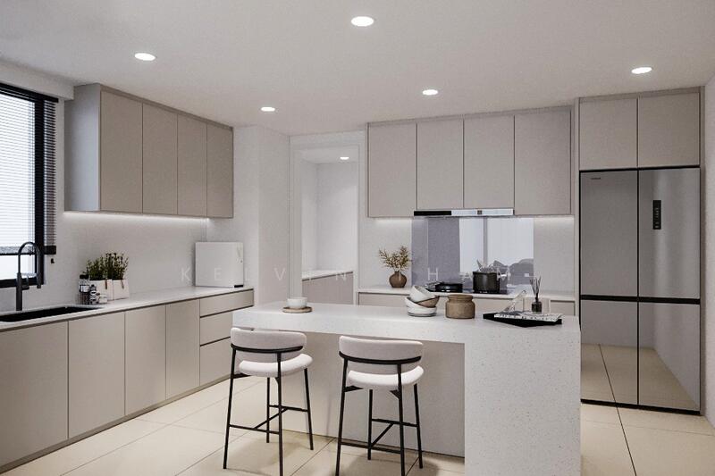 Condominium for Sale at The Katana Residences - Kelvin Tham - Kitchen - PropertyGuru.com.my