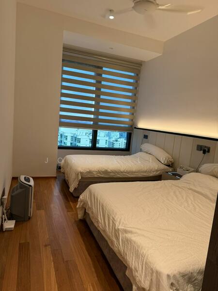 Service Residence for Rent at Marriott Residence @ Gurney - Joanne Liw - Bedroom - PropertyGuru.com.my