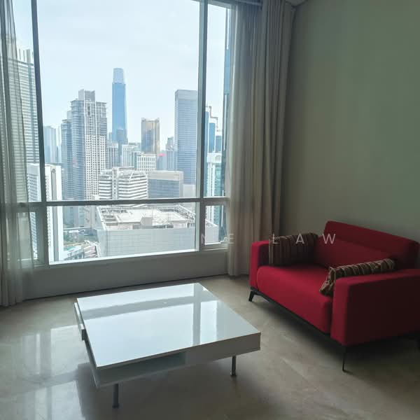 Service Residence for Sale at Soho Suites Serviced Residence @ KLCC - Jasmine Law - Living Room - PropertyGuru.com.my