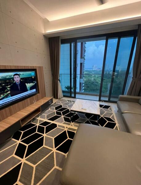 Condominium for Rent at Grand Medini - Vison Foo - Living Room - PropertyGuru.com.my