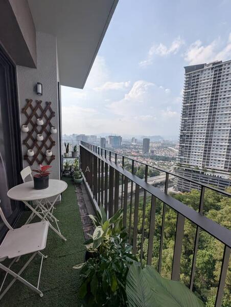 Seri Riana Residence untuk Untuk Disewa - RM 3,500 /bulan, Feb 2026 - Balcony - PropertyGuru.com.my