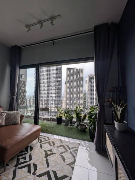 Seri Riana Residence untuk Untuk Disewa - RM 3,500 /bulan, Feb 2026 - Balcony - PropertyGuru.com.my
