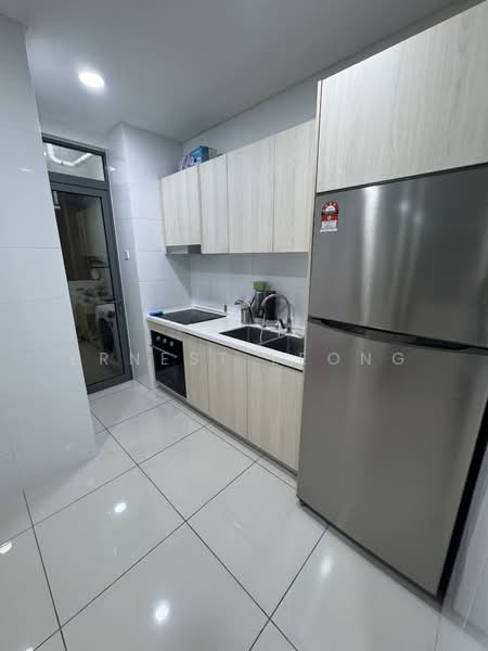Kondominium untuk Disewa di Vivo Residential Suites - Ernest Leong - Kitchen - PropertyGuru.com.my