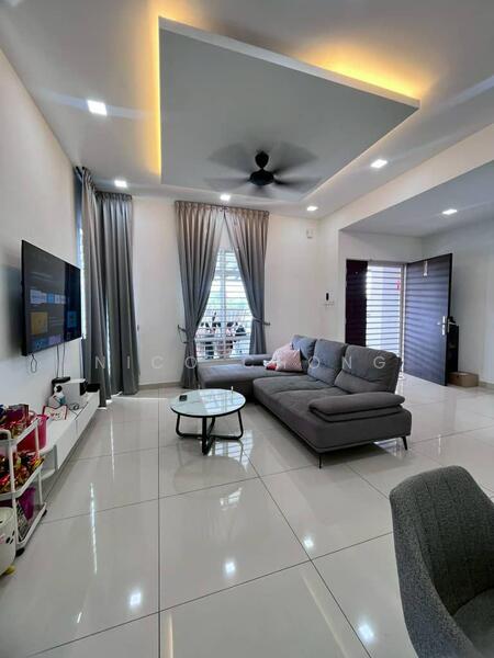 Cluster House for Sale in Johor Bahru (Johor) - Nico Chong - Living Room - PropertyGuru.com.my