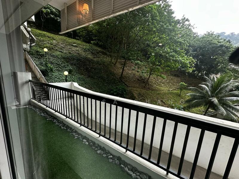 Condominium for Sale at Armanee Terrace II - Vanessa Chang - Balcony - PropertyGuru.com.my