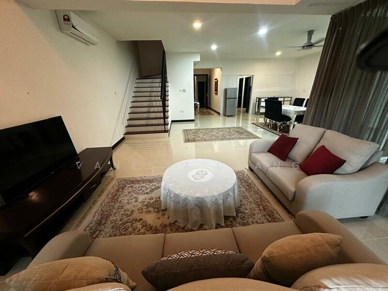 Condominium for Sale at Armanee Terrace II - Vanessa Chang - Living Room - PropertyGuru.com.my
