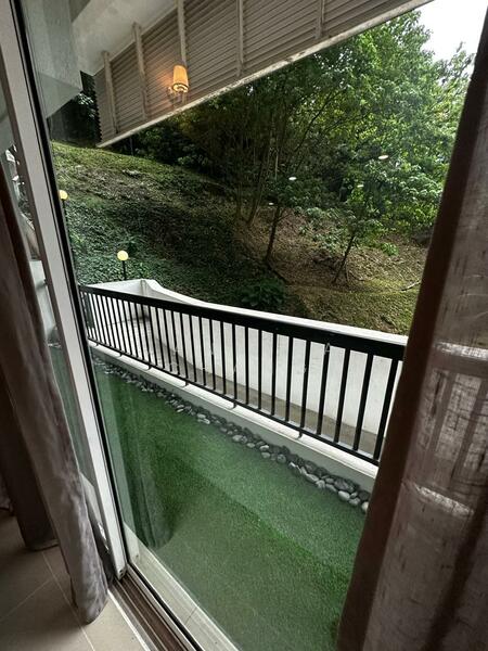 Condominium for Sale at Armanee Terrace II - Vanessa Chang - Balcony - PropertyGuru.com.my