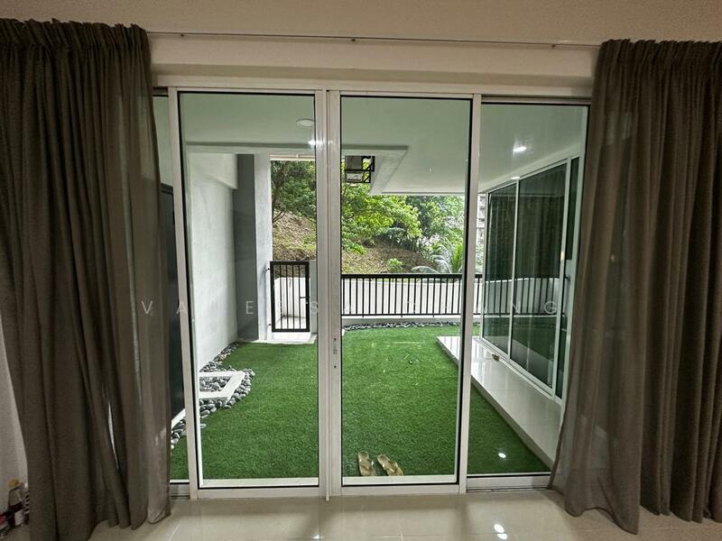 Condominium for Sale at Armanee Terrace II - Vanessa Chang - Balcony - PropertyGuru.com.my