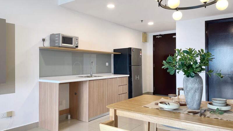 Service Residence for Rent at Trefoil - Pearl Ho - Kitchen - PropertyGuru.com.my