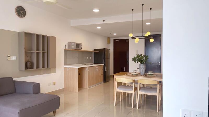 Service Residence for Rent at Trefoil - Pearl Ho - Kitchen - PropertyGuru.com.my