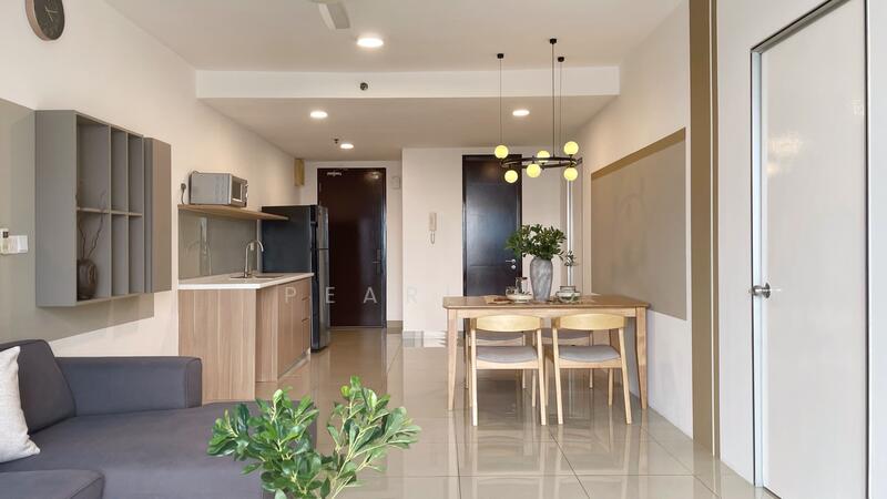 Service Residence for Rent at Trefoil - Pearl Ho - Living Room - PropertyGuru.com.my