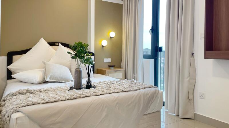 Service Residence for Rent at Trefoil - Pearl Ho - Bedroom - PropertyGuru.com.my