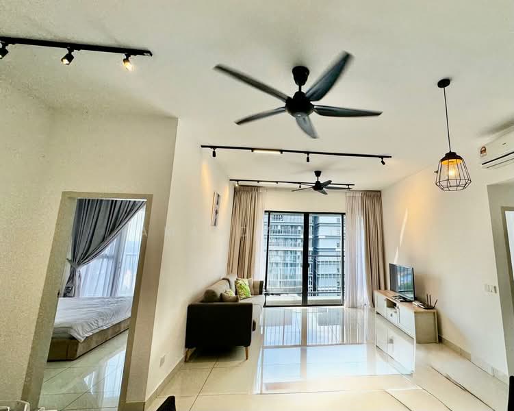 Condominium for Rent at Setia City Residences - Amanda Lim - Living Room - PropertyGuru.com.my