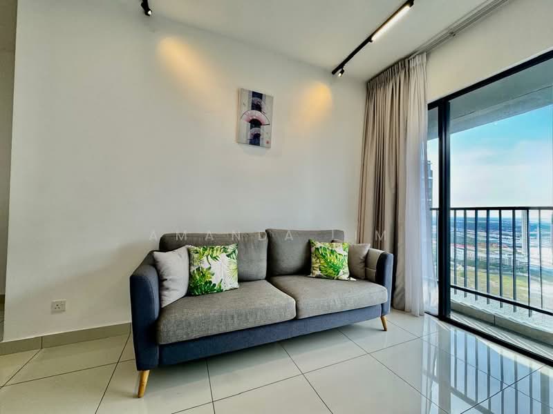 Condominium for Rent at Setia City Residences - Amanda Lim - Living Room - PropertyGuru.com.my