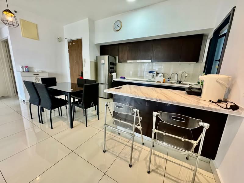 Condominium for Rent at Setia City Residences - Amanda Lim - Kitchen - PropertyGuru.com.my