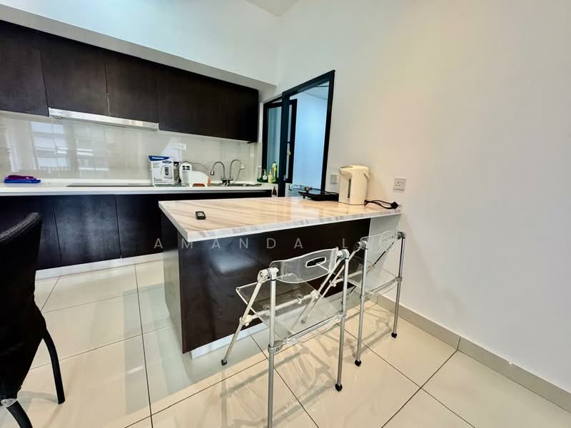 Condominium for Rent at Setia City Residences - Amanda Lim - Kitchen - PropertyGuru.com.my