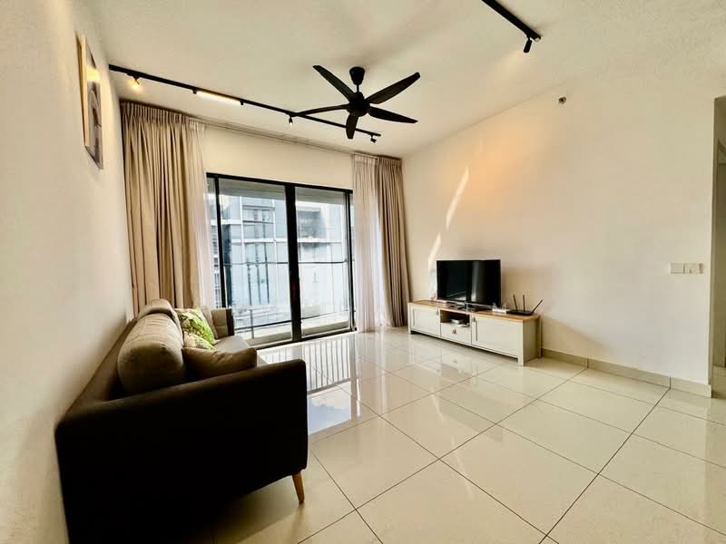 Condominium for Rent at Setia City Residences - Amanda Lim - Living Room - PropertyGuru.com.my