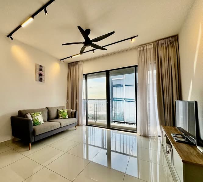 Condominium for Rent at Setia City Residences - Amanda Lim - Living Room - PropertyGuru.com.my
