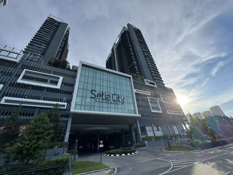 Condominium for Rent at Setia City Residences - Amanda Lim - Exterior - PropertyGuru.com.my