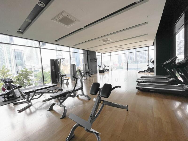 Service Residence for Sale at Anggun Residences - Rashidah Juremi - Gym - PropertyGuru.com.my
