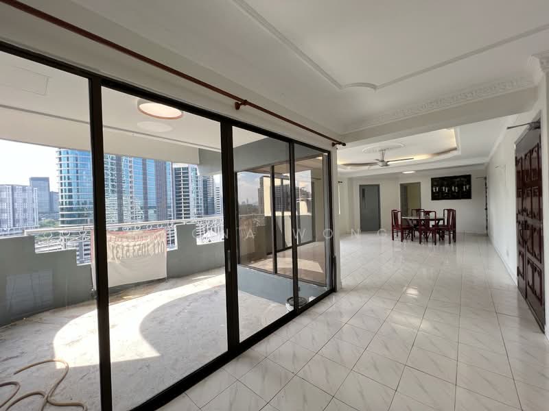 Sri Bangsar untuk Untuk Disewa - RM 3,400 /bulan, Mac 2026 - Balcony - PropertyGuru.com.my
