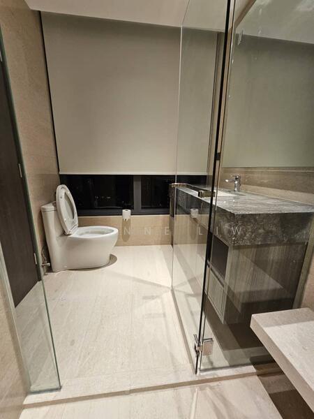Service Residence for Rent at Marriott Residence @ Gurney - Joanne Liw - Bathroom - PropertyGuru.com.my