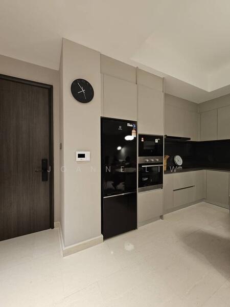 Service Residence for Rent at Marriott Residence @ Gurney - Joanne Liw - Kitchen - PropertyGuru.com.my
