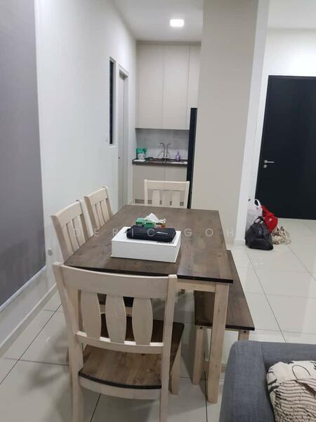 Servis Apartment untuk Disewa di Sunway Geo Residence - Deric Goh - Dining Room - PropertyGuru.com.my